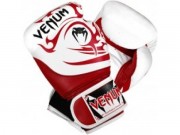 Venum 7410 Боксерские перчатки Venum Tribal Boxing Gloves - Red White фото